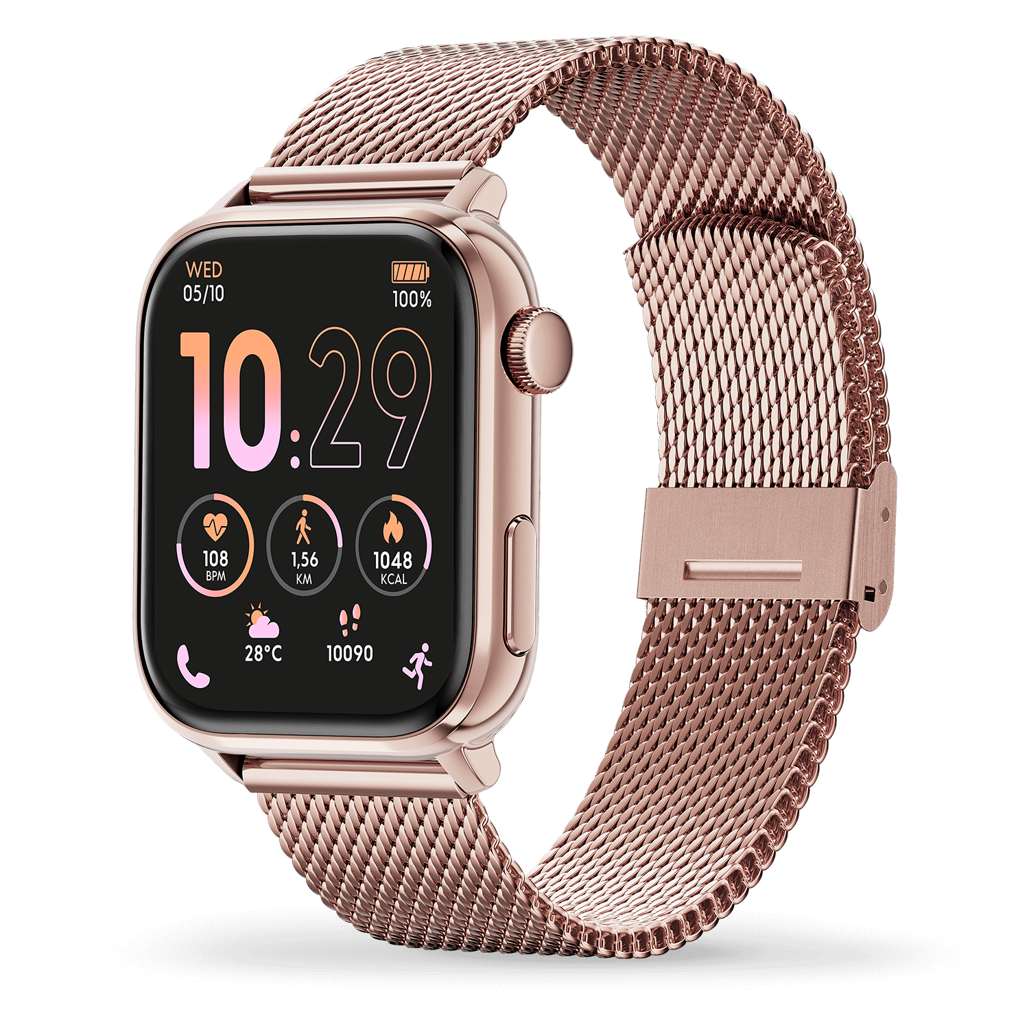 Ice - Watch ICE Smart 3.0 Smartwatch Rosé 024304