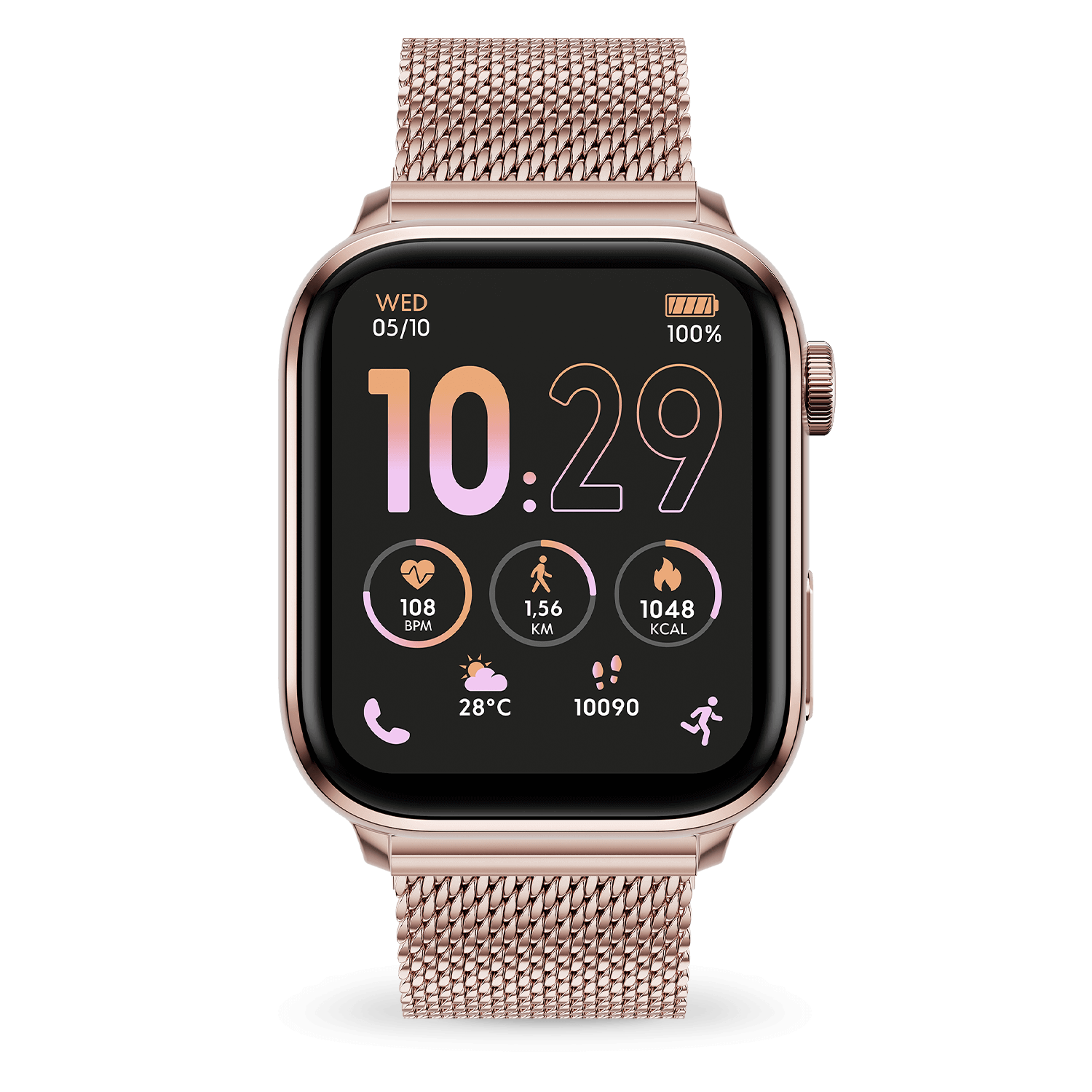 Ice - Watch ICE Smart 3.0 Smartwatch Rosé 024304