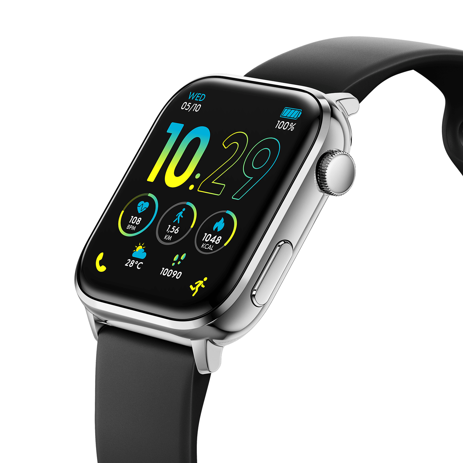 Ice - Watch ICE Smart 3.0 Smartwatch Zilverkleurig 024301