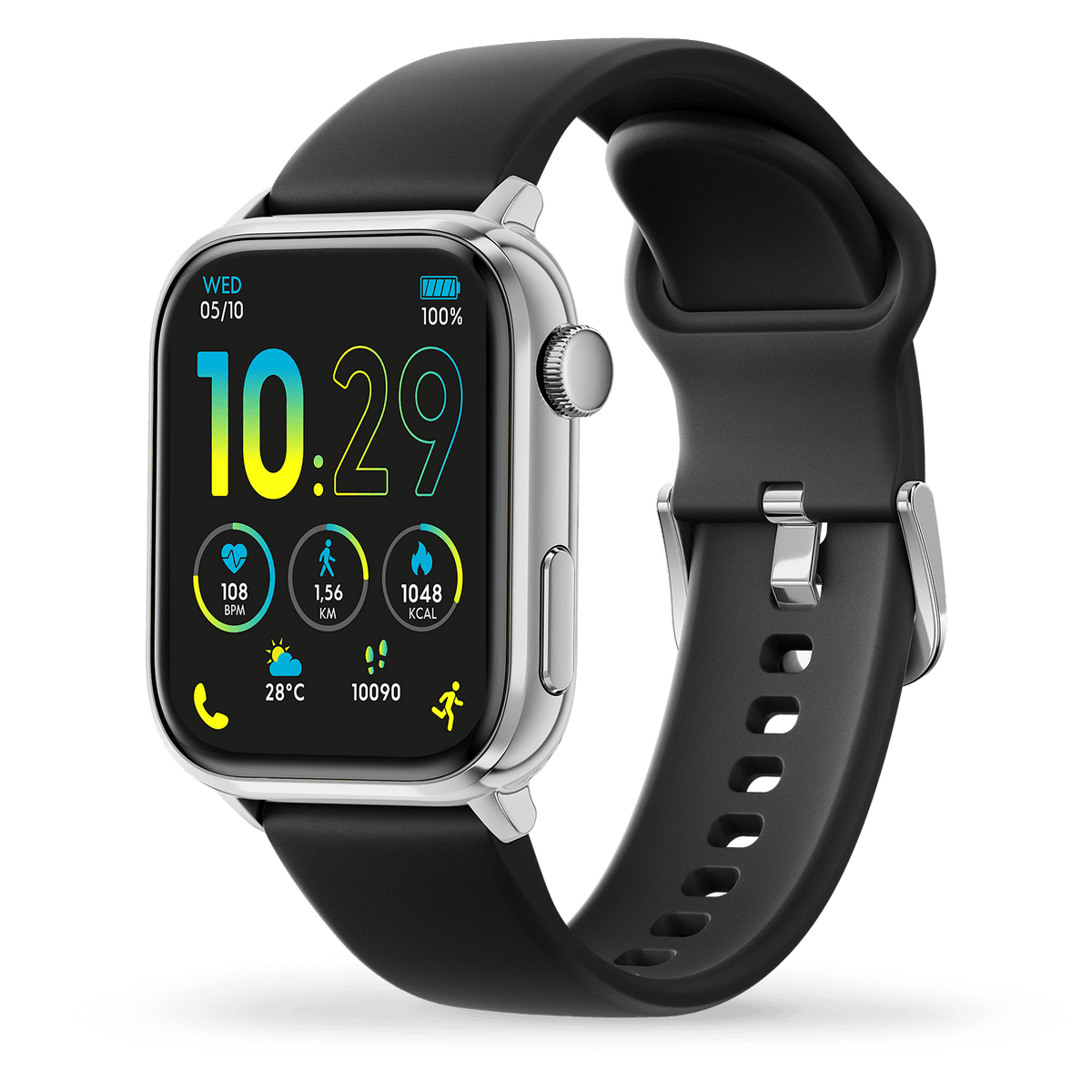 Ice - Watch ICE Smart 3.0 Smartwatch Zilverkleurig 024301