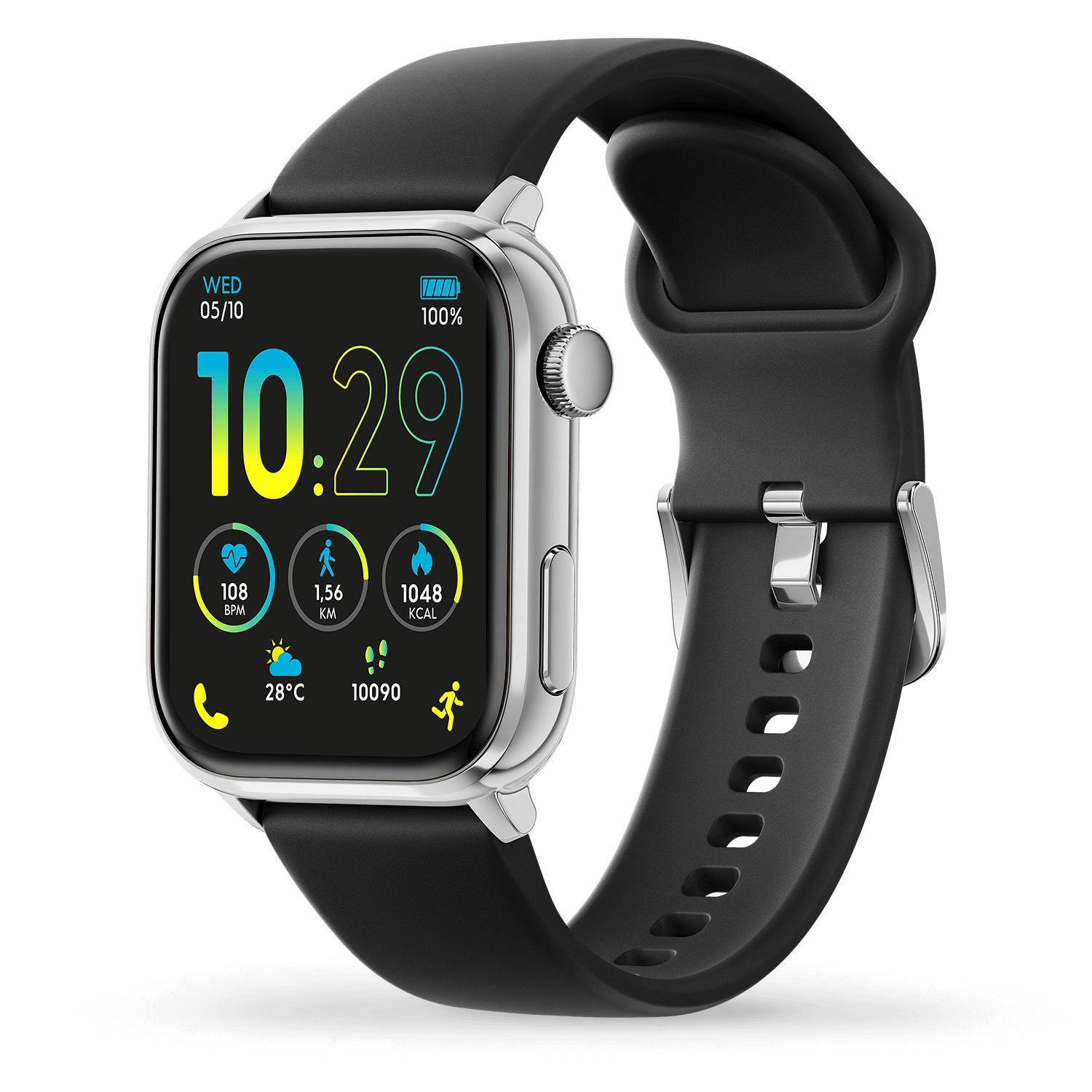 Ice - Watch ICE Smart 3.0 Smartwatch Zilverkleurig 024301