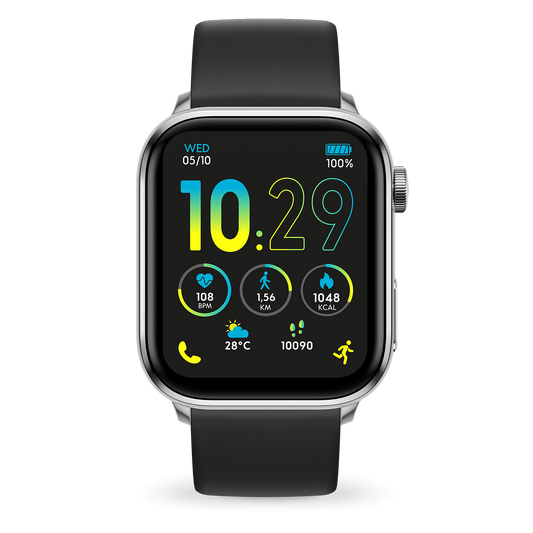 Ice - Watch ICE Smart 3.0 Smartwatch Zilverkleurig 024301