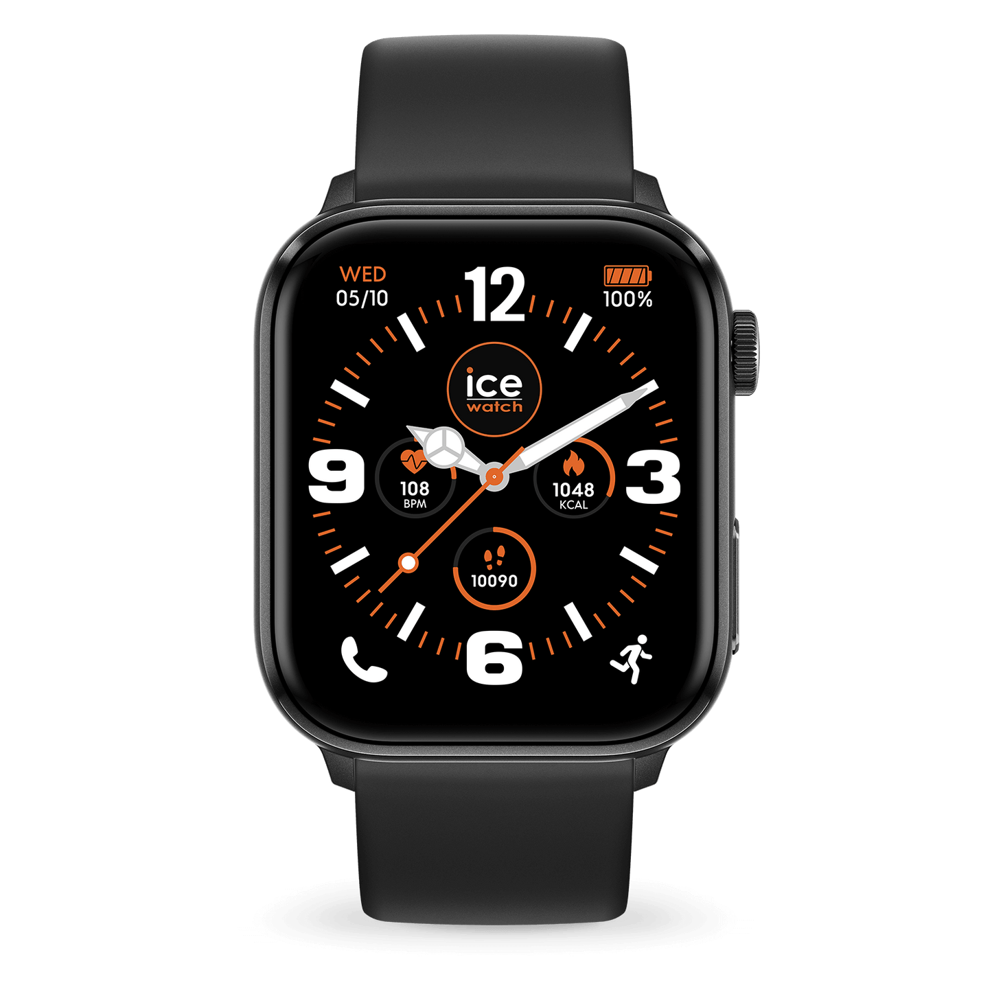 Ice - Watch ICE Smart 3.0 Smartwatch Zwart 024299