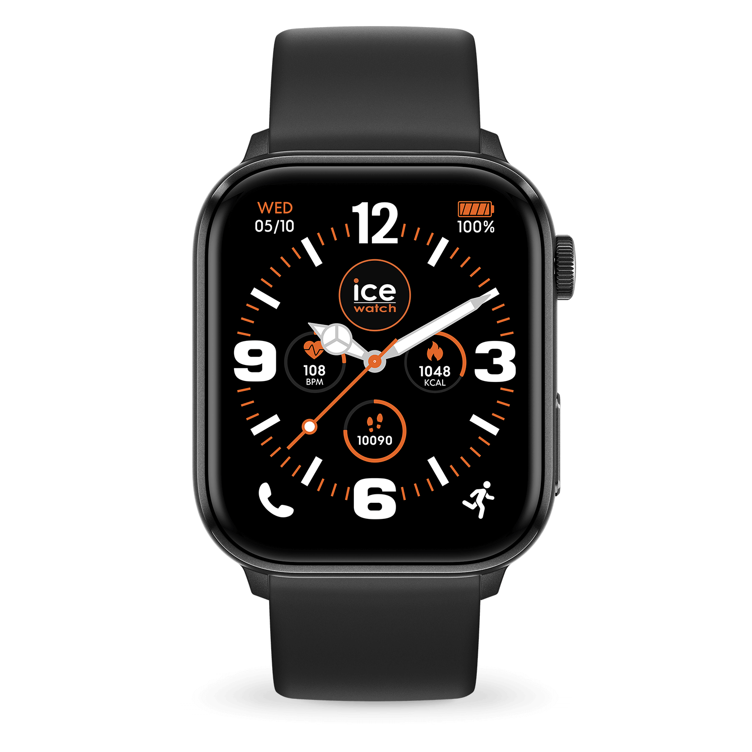 Ice - Watch ICE Smart 3.0 Smartwatch Zwart 024299