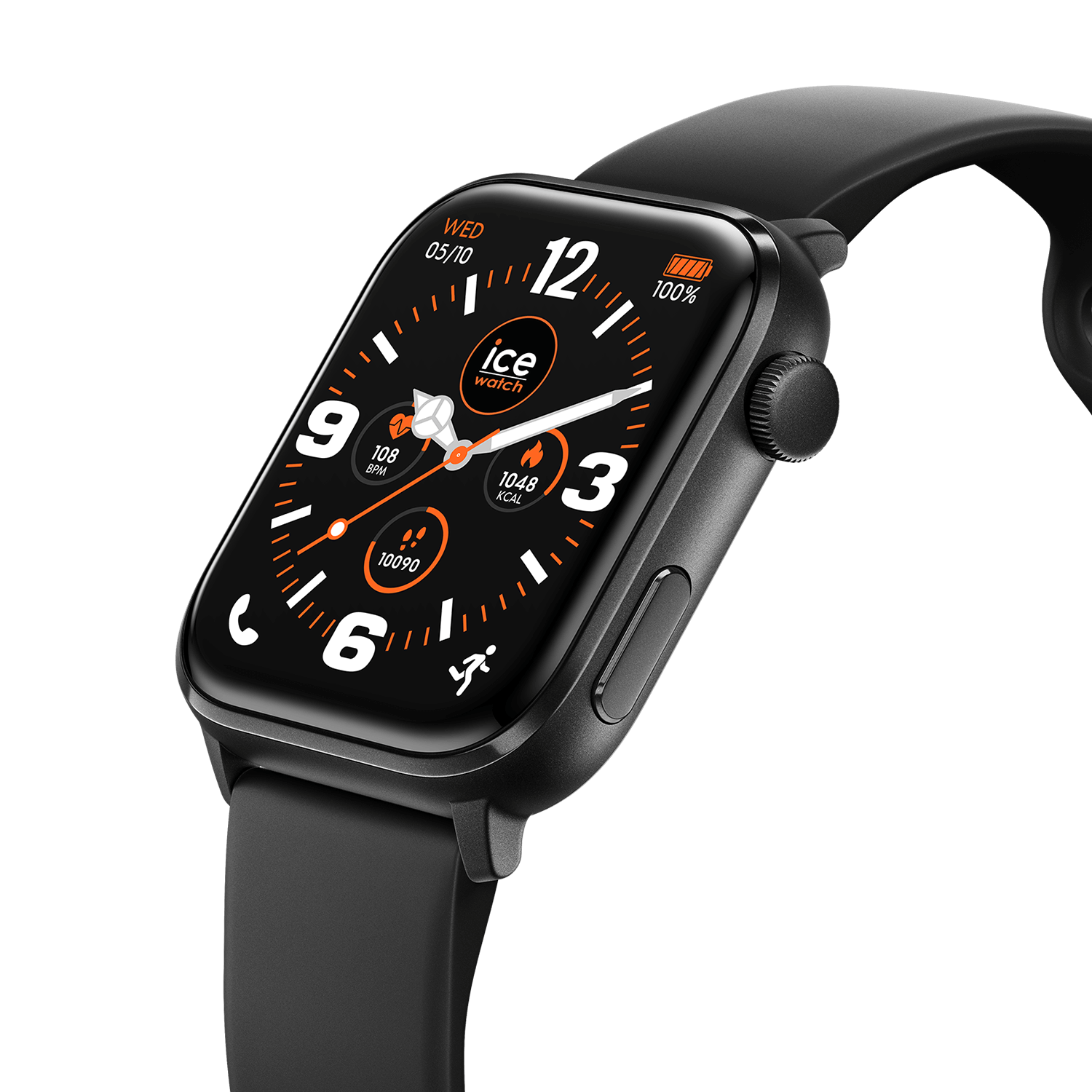 Ice - Watch ICE Smart 3.0 Smartwatch Zwart 024299