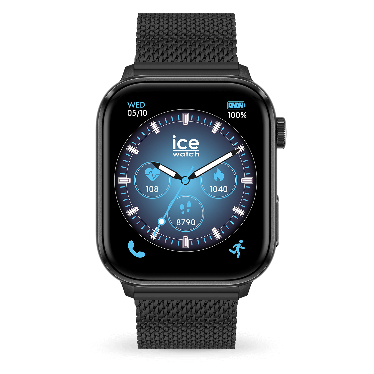 Ice - Watch ICE Smart 3.0 Smartwatch Zwart 024300