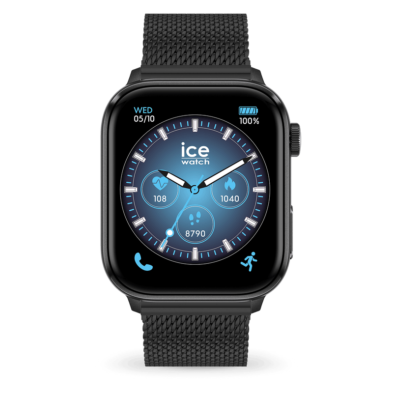 Ice - Watch ICE Smart 3.0 Smartwatch Zwart 024300