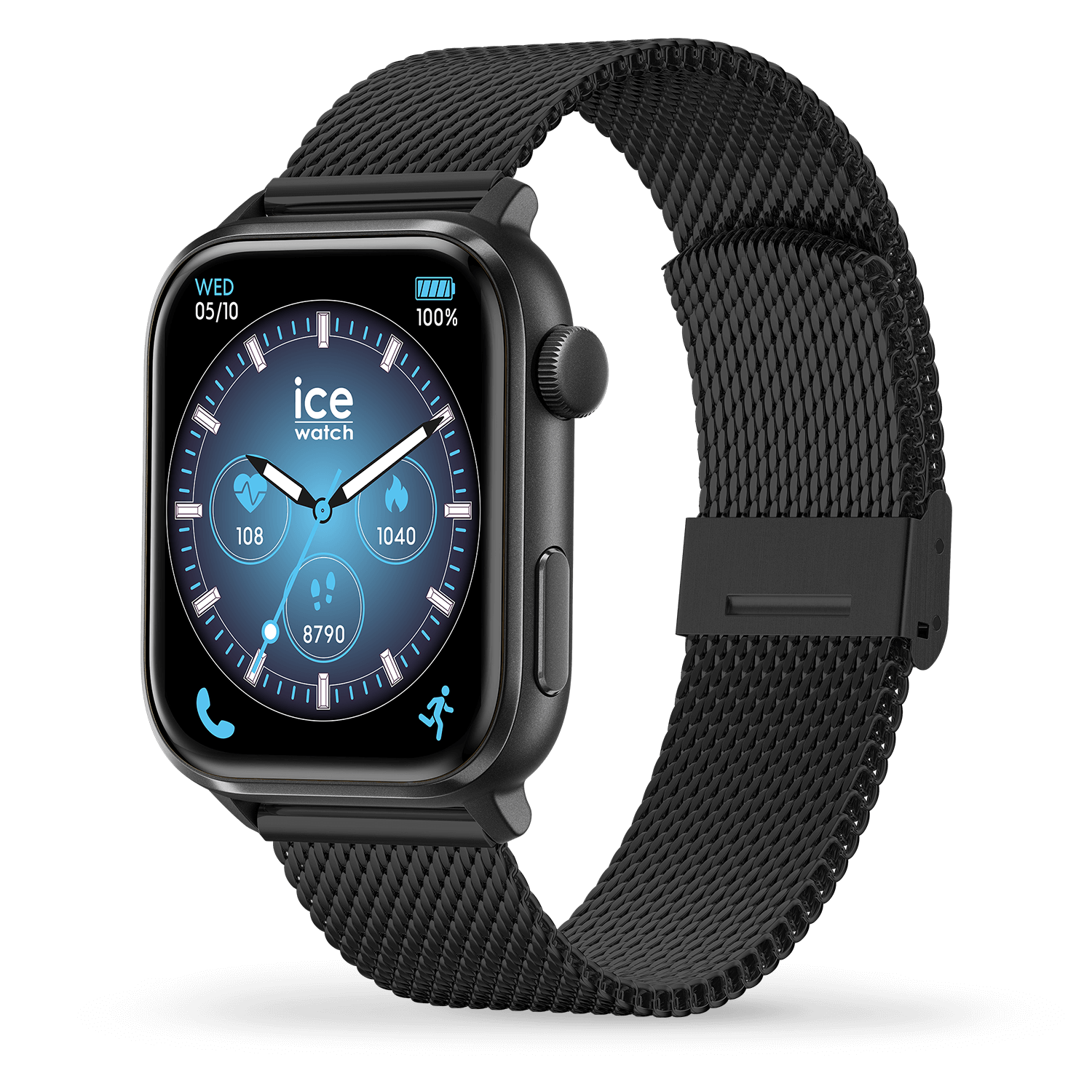 Ice - Watch ICE Smart 3.0 Smartwatch Zwart 024300