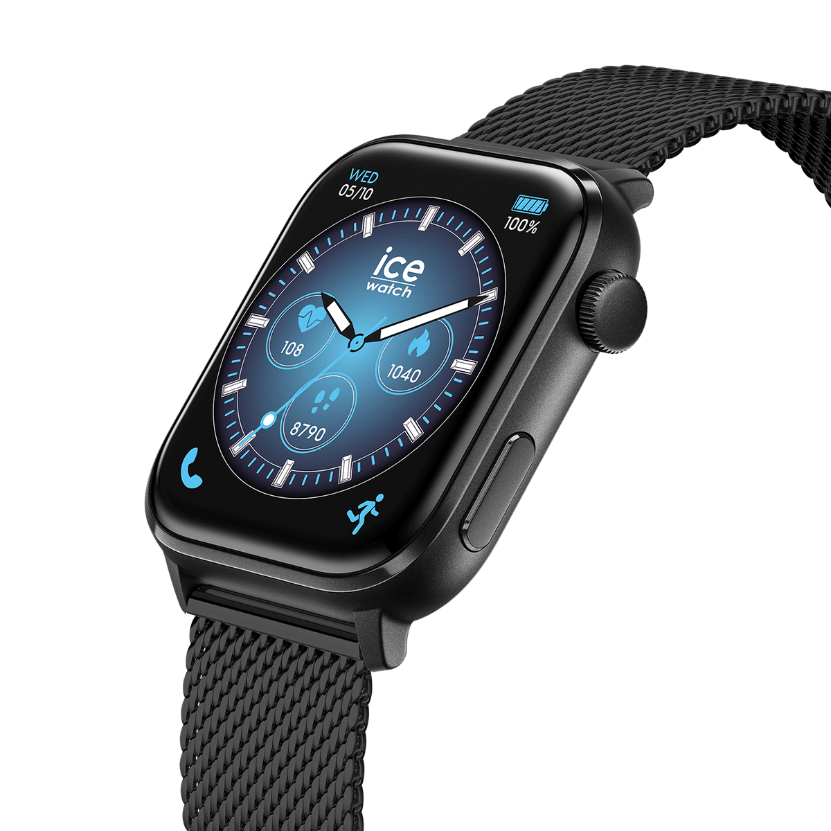 Ice - Watch ICE Smart 3.0 Smartwatch Zwart 024300