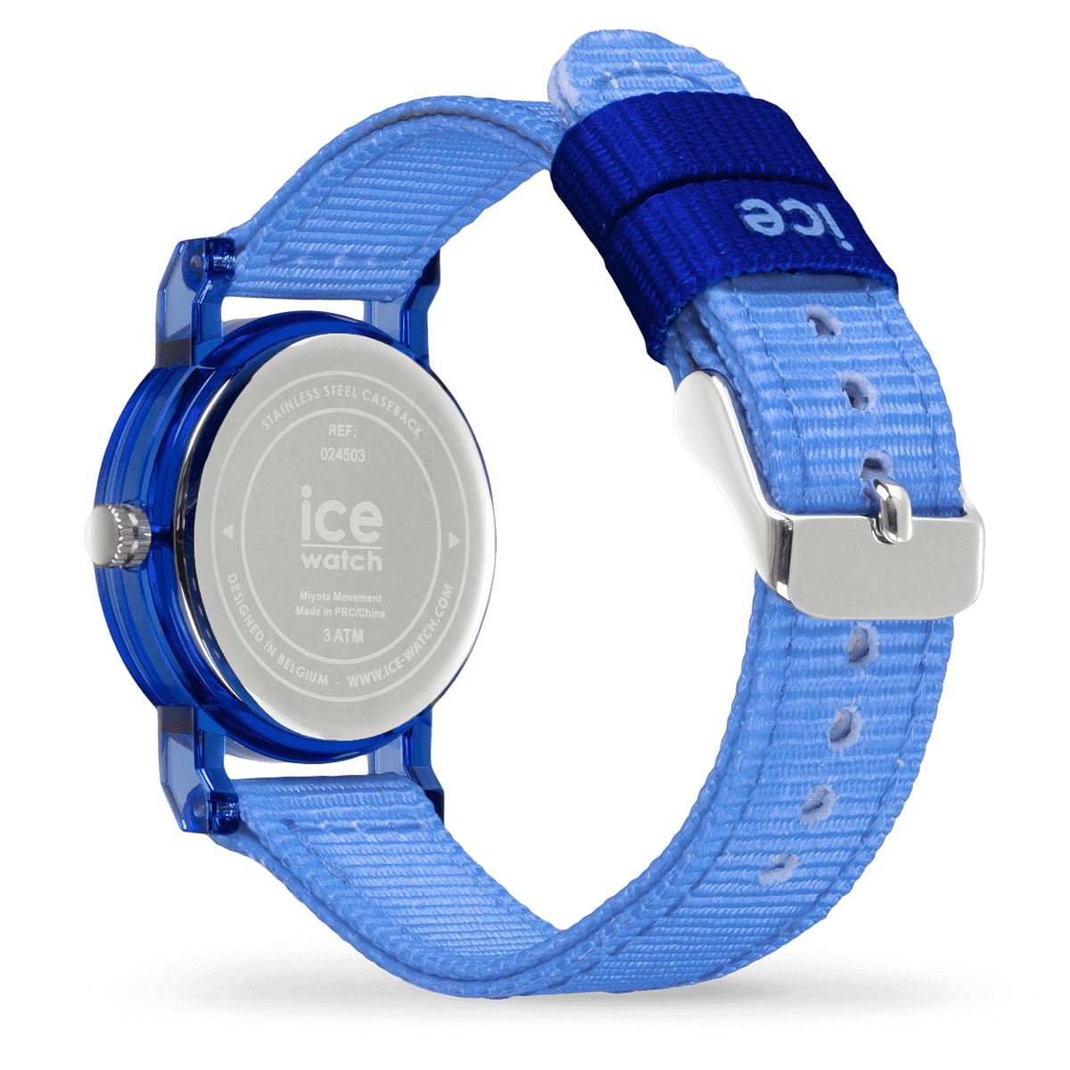 Ice - Watch Kinderhorloge Blauw 024503