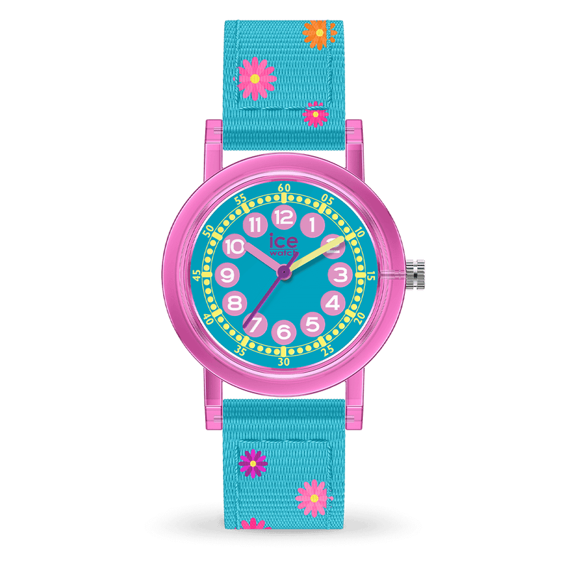 Ice - Watch Kinderhorloge Bloemen 024497