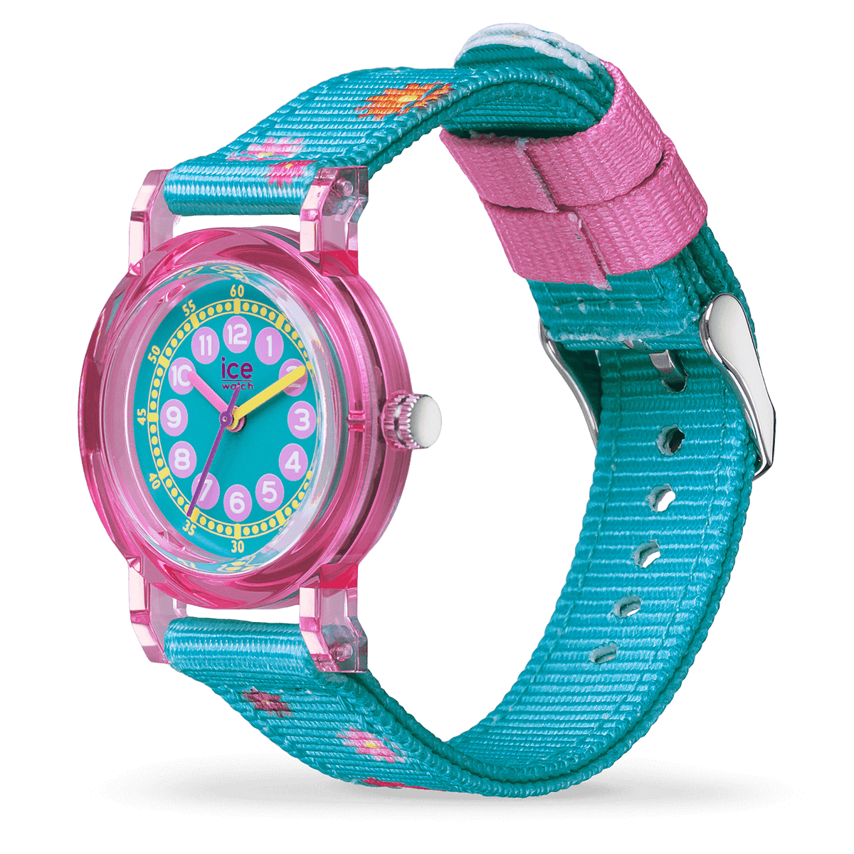 Ice - Watch Kinderhorloge Bloemen 024497