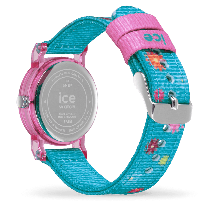 Ice - Watch Kinderhorloge Bloemen 024497