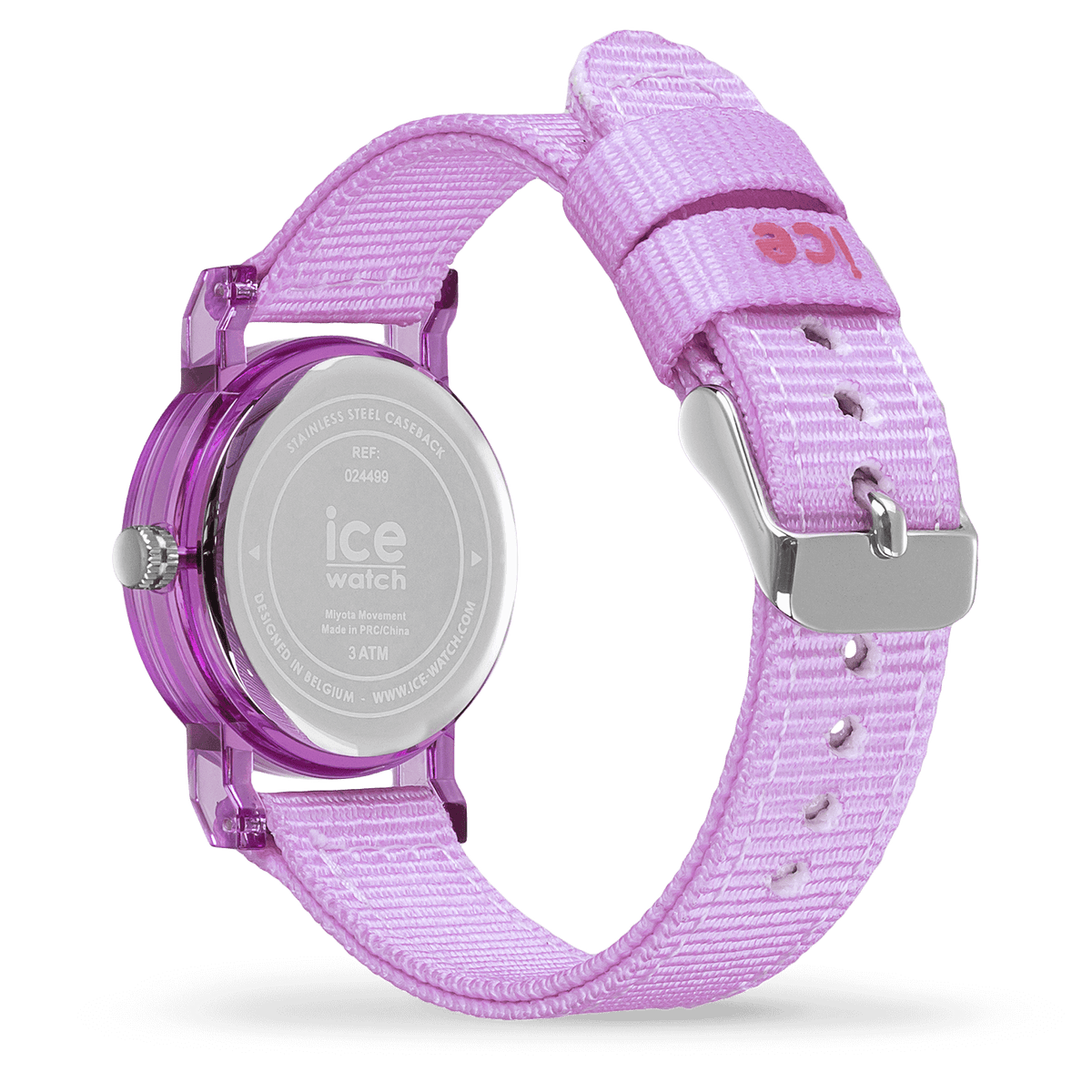 Ice - Watch Kinderhorloge Paars 024499
