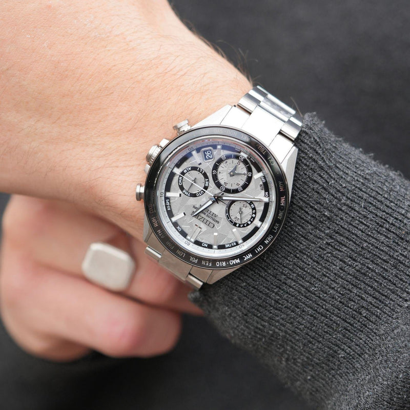 Citizen Attesa Satellite Wave GPS CC4076-65A