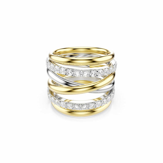 Swarovski Hyperbola Ring 5740415