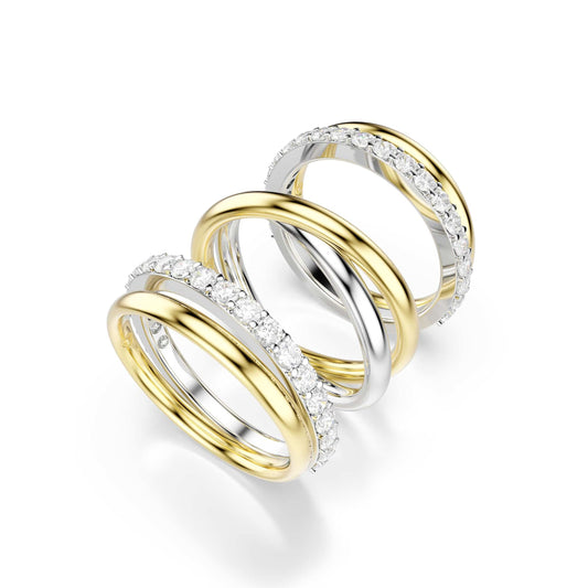 Swarovski Hyperbola Ring 5740415