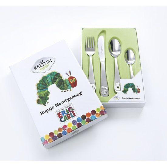 Keltum Rupsje Nooitgenoeg Kinderbestek 4 - delig