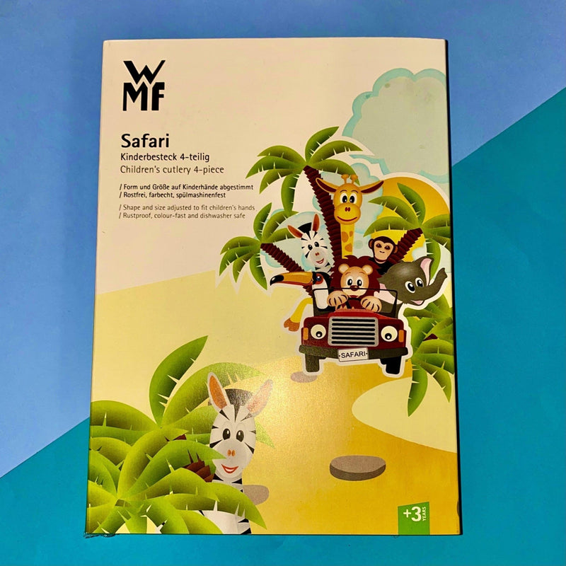 Kinderbestek 12 - 8002 - 4 Safari