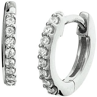 Klapcreolen zirkonia 1327907