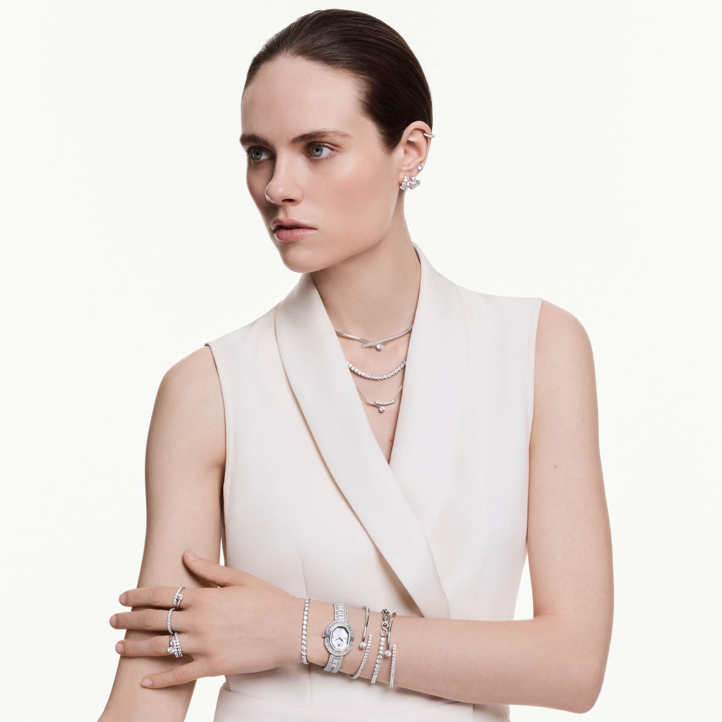Swarovski Matrix Oorringen 5753572