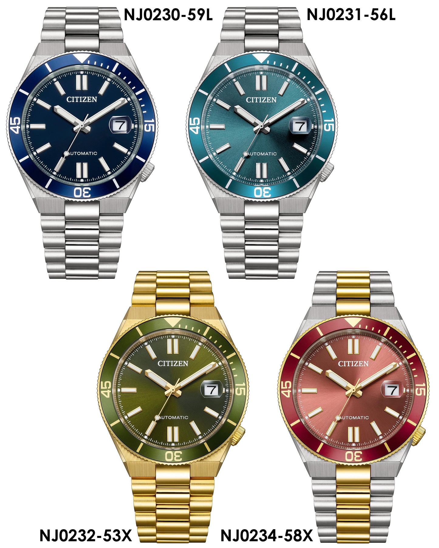 Citizen Tsuyosa Shore NJ0232-58X