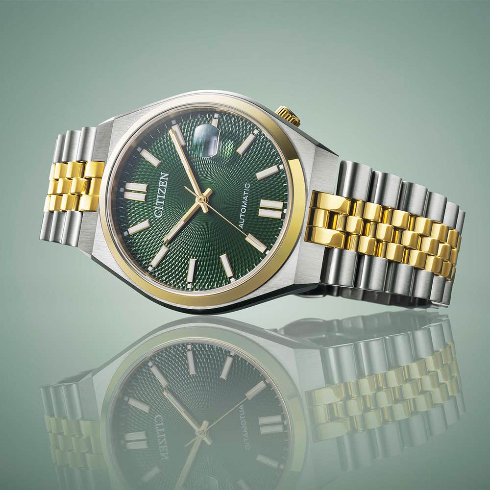 Citizen Tsuyosa 60 Automaat NK0024-54X