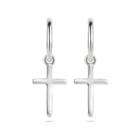 Oorsieraden kruis hanger 13.34763