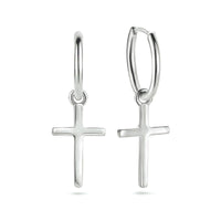 Oorsieraden kruis hanger 13.34763