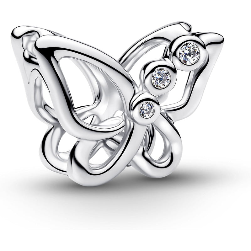 Pandora bedel Opengewerkte vlinder 794369C01