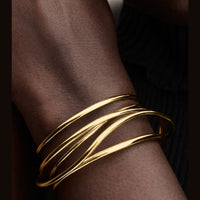 Pandora Armband Bangle Organische Draad 563867C00 - 2 - Juwelier van Dam