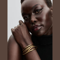 Pandora Armband Bangle Organische Draad 563867C00 - 2 - Juwelier van Dam