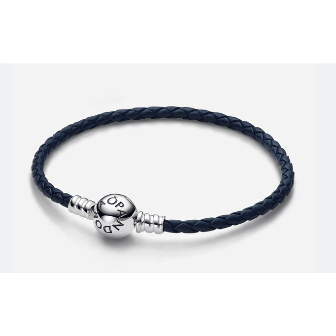 Pandora armband leer 17,cm 592790C01 - S1