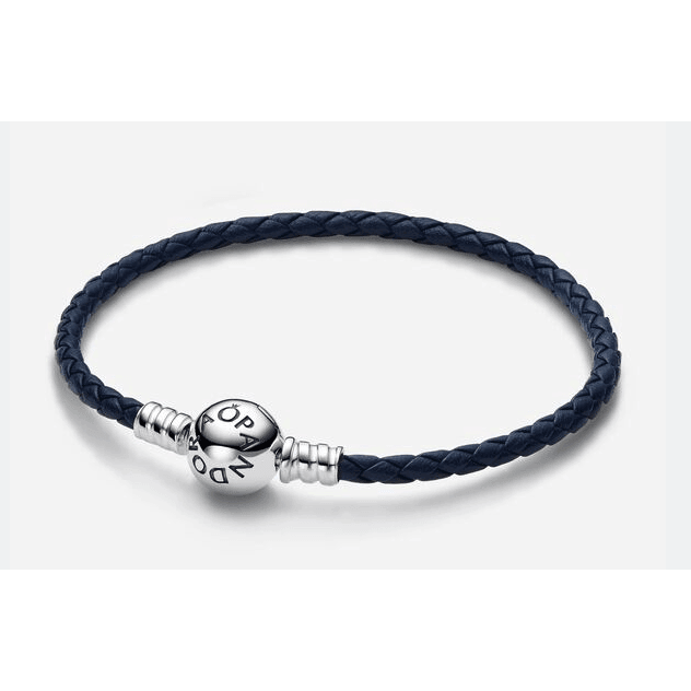 Pandora armband leer 19cm 592790C01 - S2
