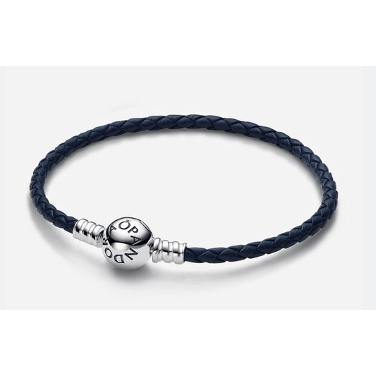 Pandora armband leer 19cm 592790C01 - S2