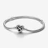 Pandora Armband met Hartsluiting 592645C01 - 18
