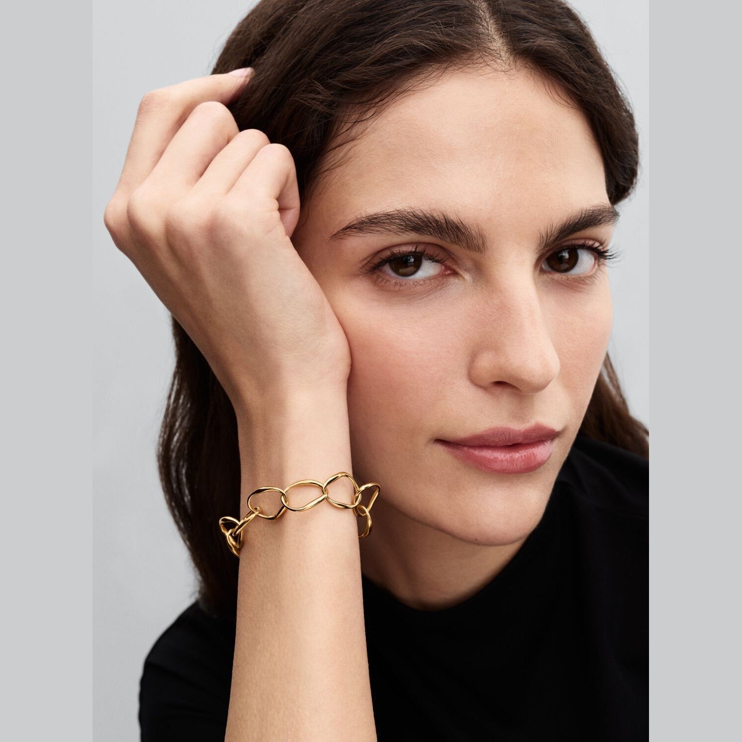 Pandora Armband Organische Schakels 563864C00 - 1 - Juwelier van Dam