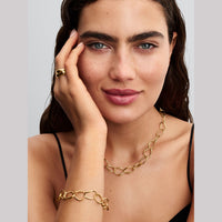 Pandora Armband Organische Schakels 563864C00 - 1 - Juwelier van Dam