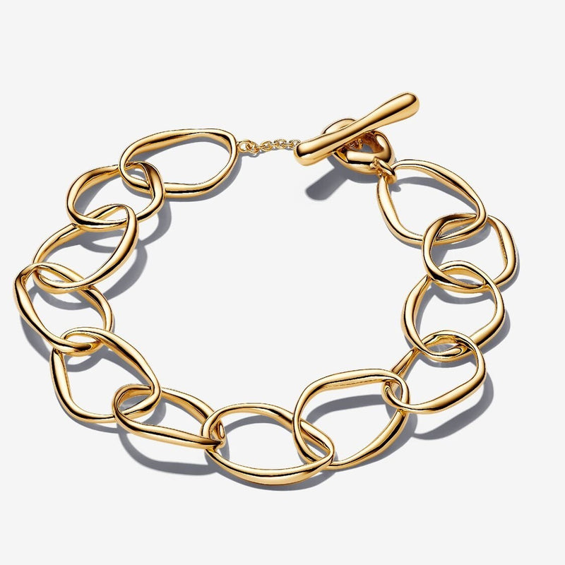 Pandora Armband Organische Schakels 563864C00 - 1 - Juwelier van Dam