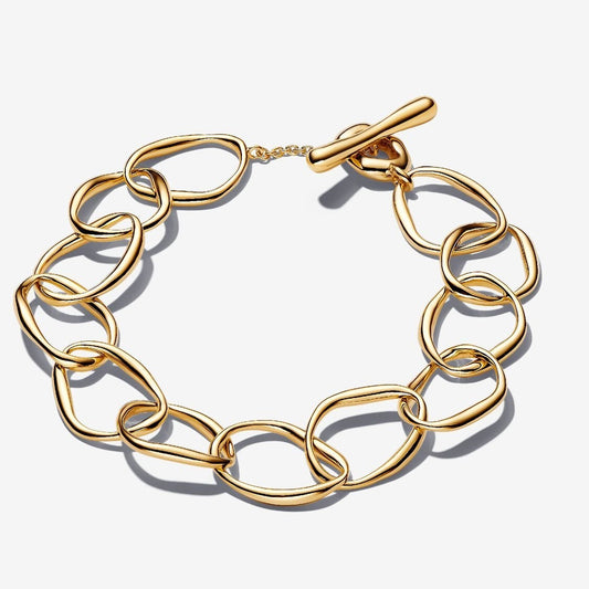 Pandora Armband Organische Schakels 563864C00 - 1 - Juwelier van Dam