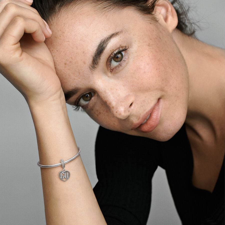 Pandora Bedel 60e Verjaardag Hart 797265CZ