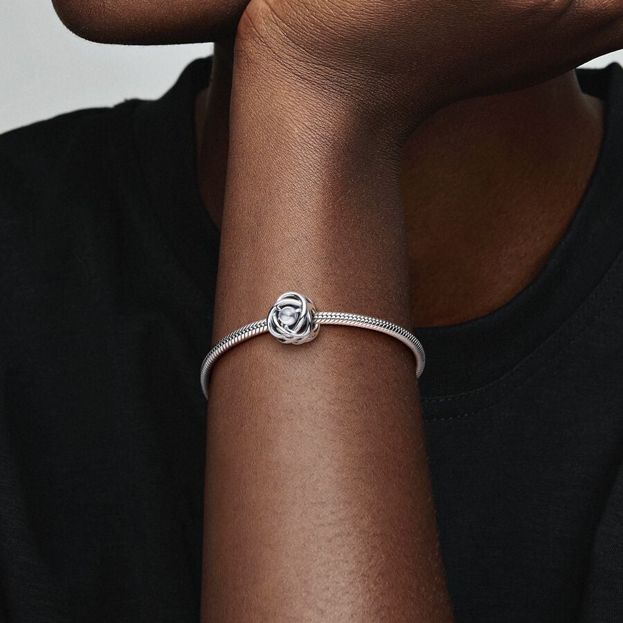 Pandora Bedel April Geboortesteen 790064C01