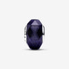 Pandora Bedel Blauw Gefacetterd Muranoglas 792984C00
