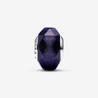 Pandora Bedel Blauw Gefacetterd Muranoglas 792984C00