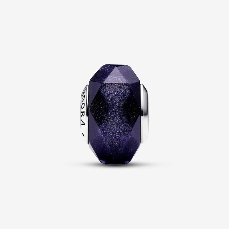 Pandora Bedel Blauw Gefacetterd Muranoglas 792984C00