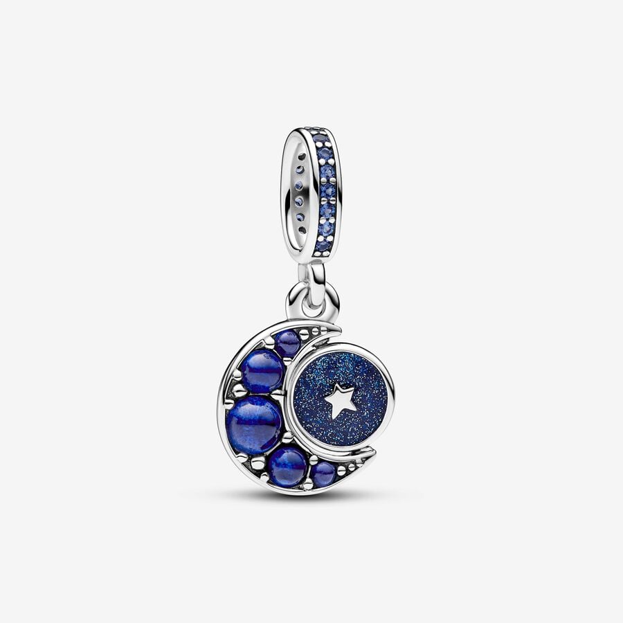 Pandora Bedel Blauwe Maan 792979C01