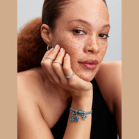 Pandora Bedel Blauwe Muranoglas Dolfijnen 793924C01 - Juwelier van Dam