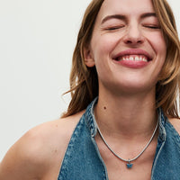 Pandora Bedel Blauwe Muranoglazen Vlinder 792698C01