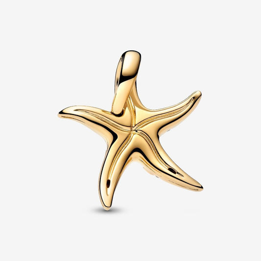 Pandora Bedel Blauwe Zeester 763818C0 - 1 - Juwelier van Dam