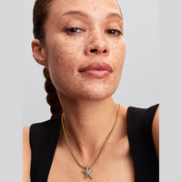 Pandora Bedel Blauwe Zeester 763818C0 - 1 - Juwelier van Dam